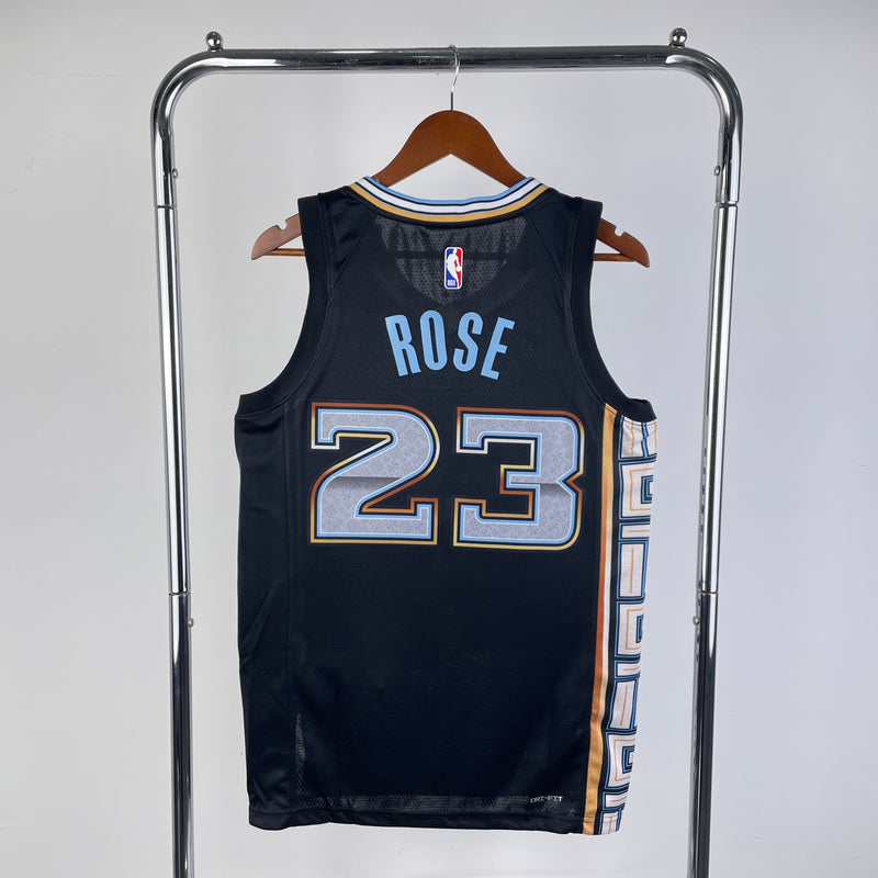 Regata Memphis Grizzlies Preta Swingman 2022/23 - City Edition