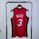 Regata Miami Heat Dwyane Wade Vermelha 2005/06 - Hardwood Classics