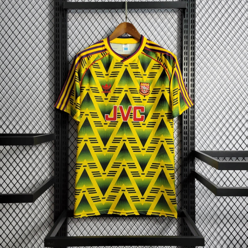 Camisa 2 Arsenal Retrô 1991/92 - Masculina