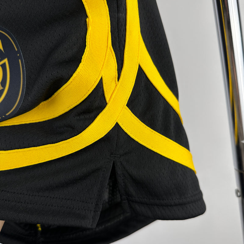 Bermuda Golden State Warriors Preta 2023/24 - City Edition