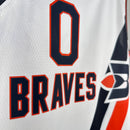 Regata LA Clippers Braves Branca 2020/21 Swingman - Classic Edition