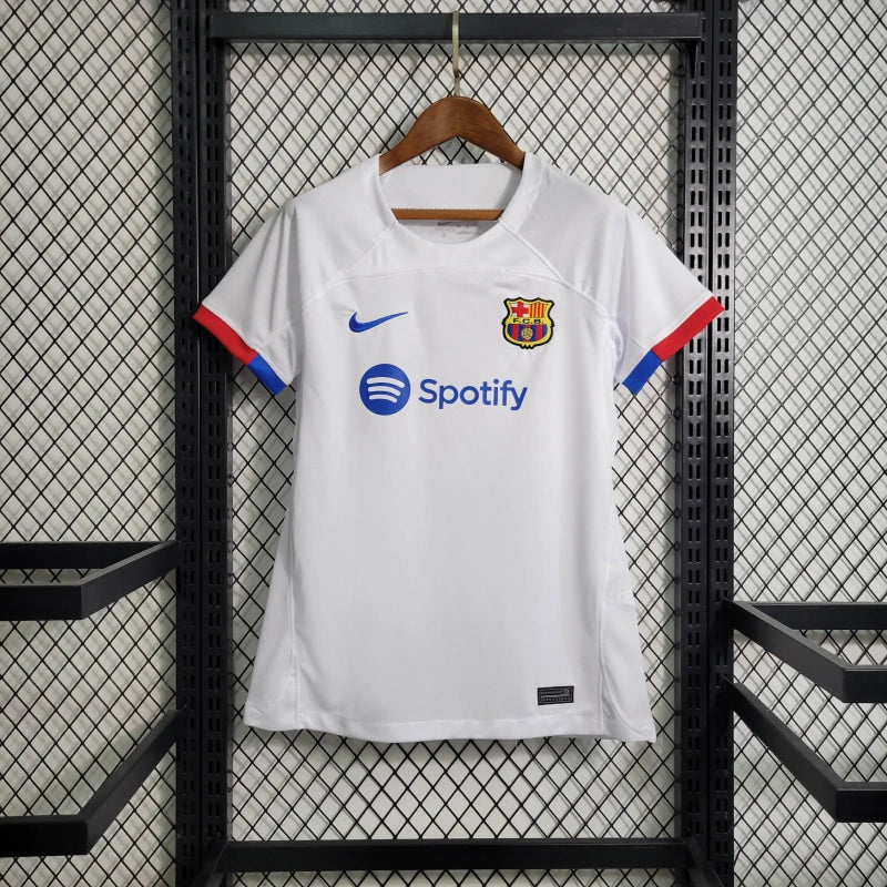 Camisa 2 Barcelona 2023/24 Torcedora - Feminina