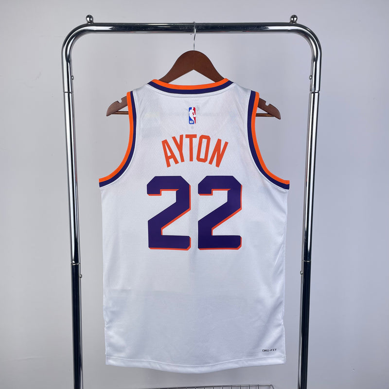 Regata Phoenix Suns Branca Swingman - Association Edition
