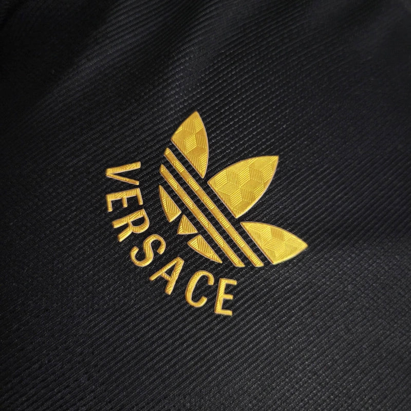 Camisa Edição Exclusiva Arsenal x Versace 2024 Jogador - Masculina
