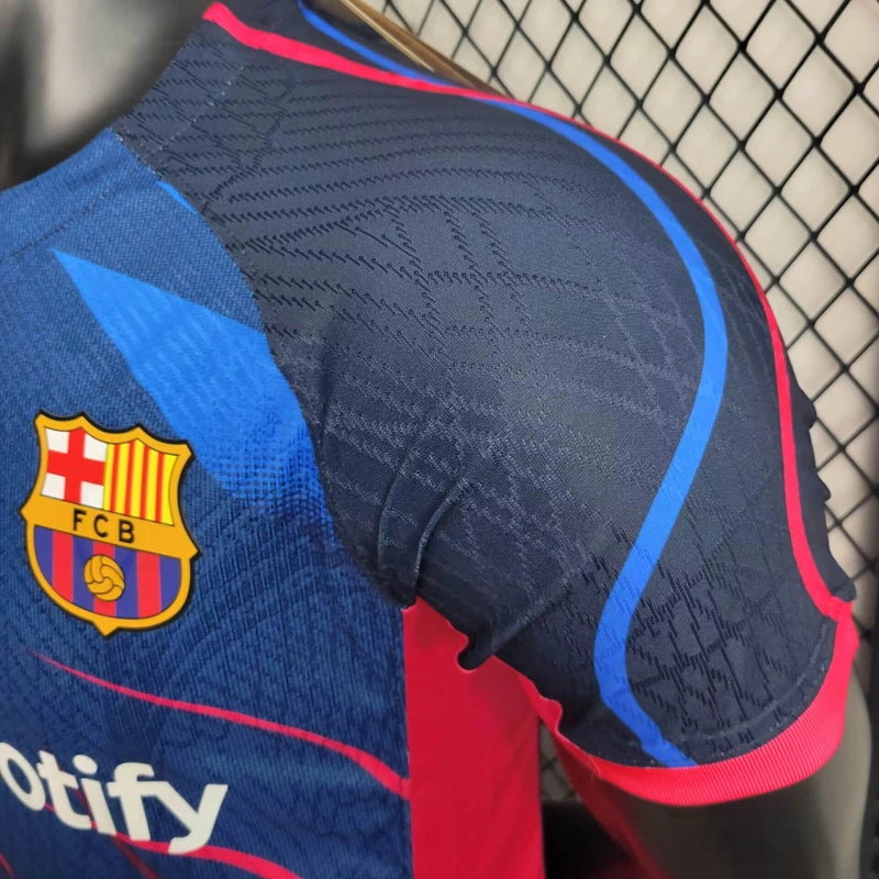 Camisa Edição Especial Barcelona 2024 Jogador - Masculina