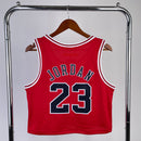 Cropped Feminino Chicago Bulls - Michael Jordan 23