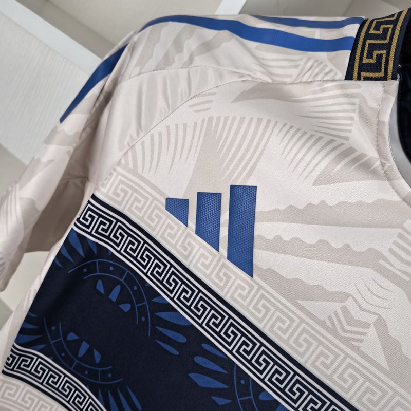 Camisa Edição Especial Itália x Gucci 2024 Jogador - Masculina