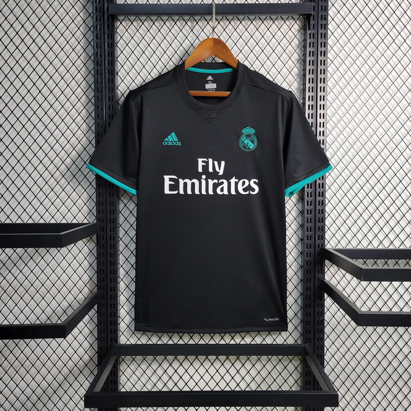 Camisa 2 Real Madrid Retrô 2017/18 - Masculina