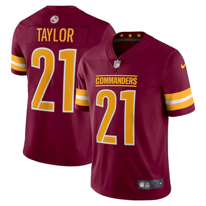 Camisa Washington Commanders Nike Vapor Limited - Bordô
