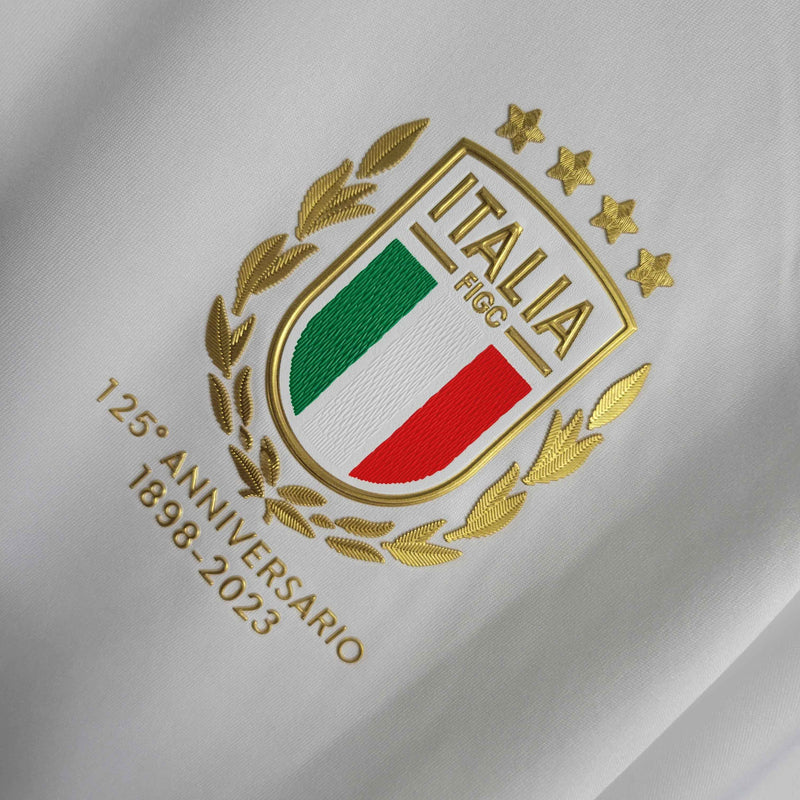 Camisa Comemorativa Itália 125 anos 2023/24 Torcedor - Masculina