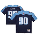 Camisa  Tennessee Titans Mitchell & Ness Legacy Replica 1999 - Azul Marinho