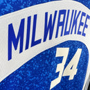 Regata Milwaukee Bucks Azul Swingman 2023/24 - City Edition