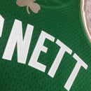 Regata Boston Celtics Kevin Garnett Verde 2007/08 - Hardwood Classics