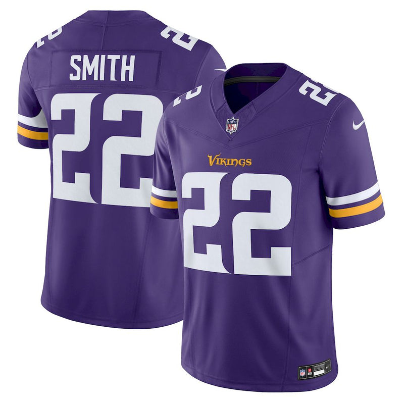 Camisa Minnesota Vikings Nike Vapor F.U.S.E. Limited - Roxa