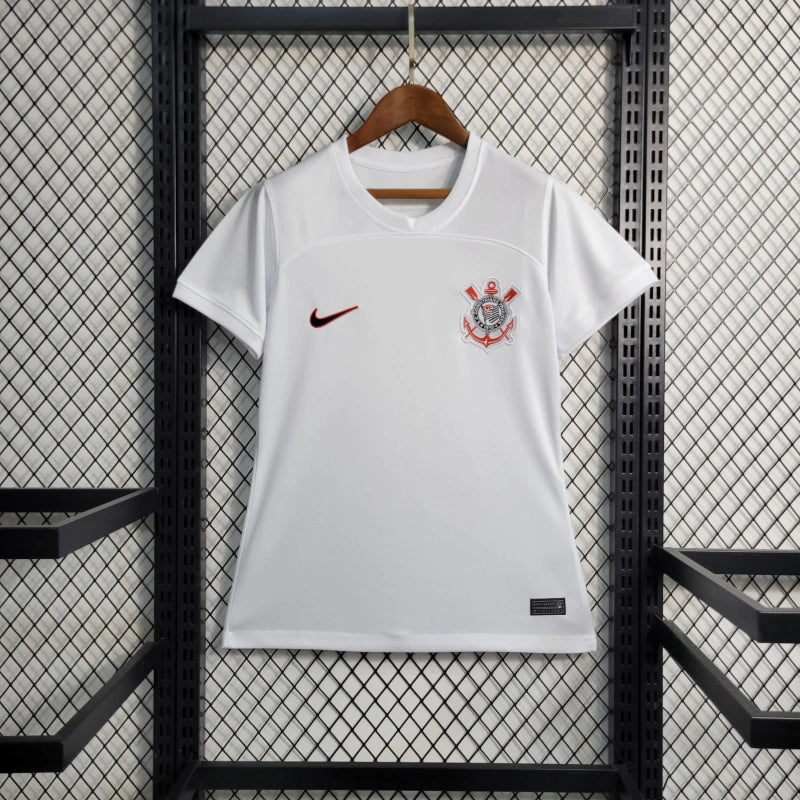 Camisa 1 Corinthians 2023/24 Torcedora - Feminina