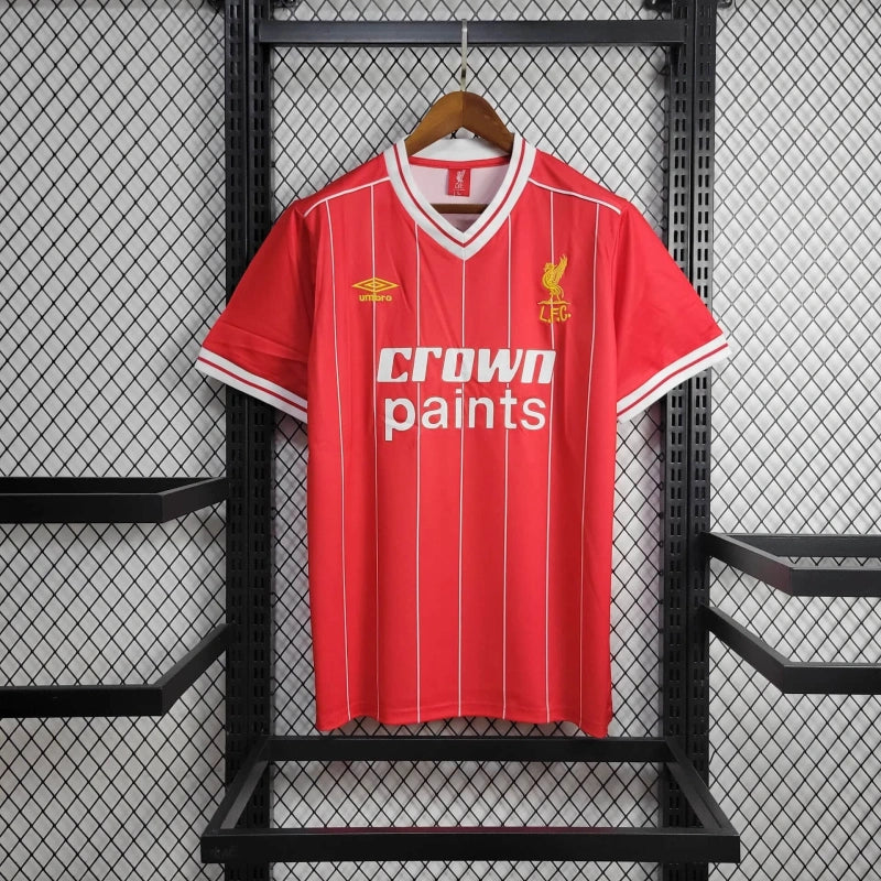 Camisa 1 Liverpool Retrô 1982/83 - Masculina