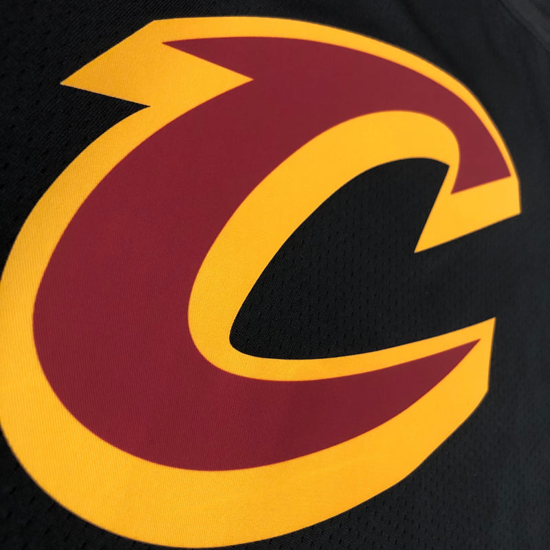 Regata Cleveland Cavaliers Preta Swingman - Statement Edition