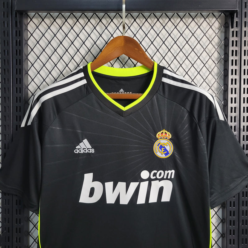 Camisa 2 Real Madrid Retrô 2010/11 - Masculina