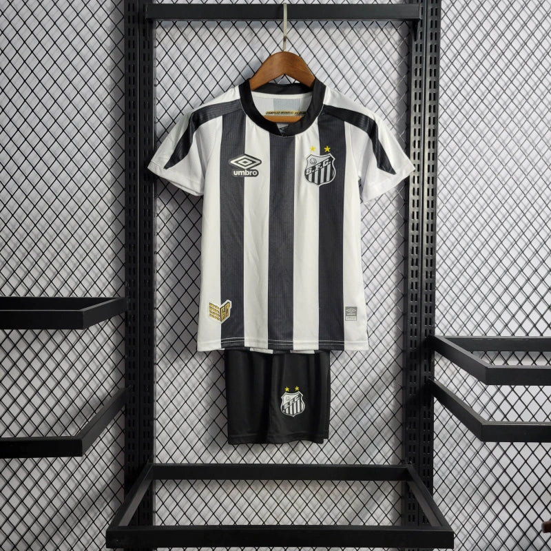 Conjunto Infantil 2 Santos 2022/23 - Unissex