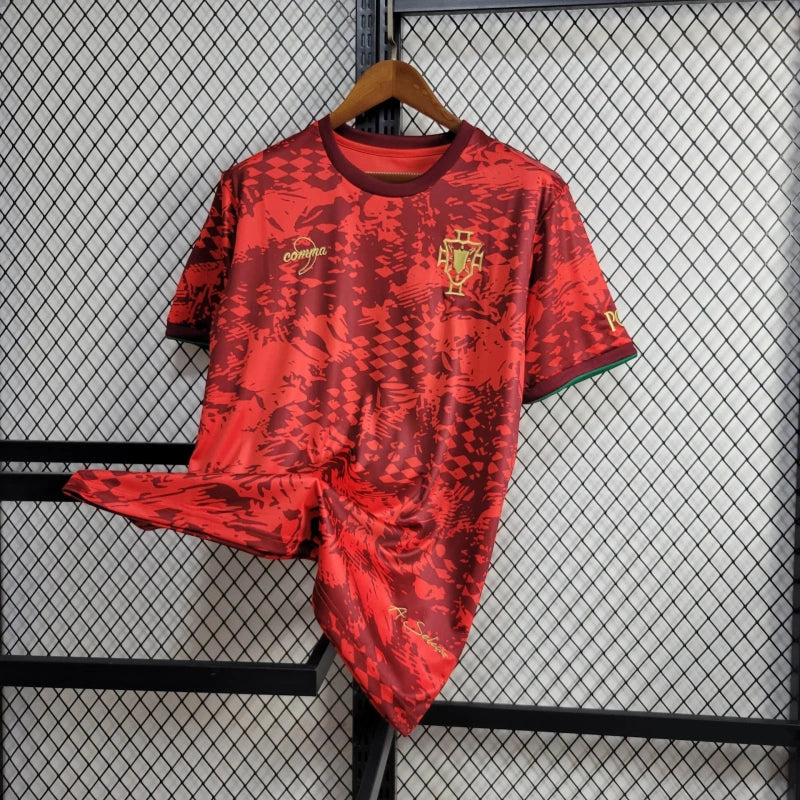 Camisa "A Seleção" Portugal 2024 Torcedor - Masculina