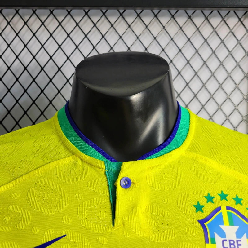 Camisa 1 Brasil 2022/23 Jogador - Masculina