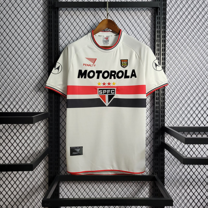 Camisa 1 São Paulo Retro 2000 - Masculina
