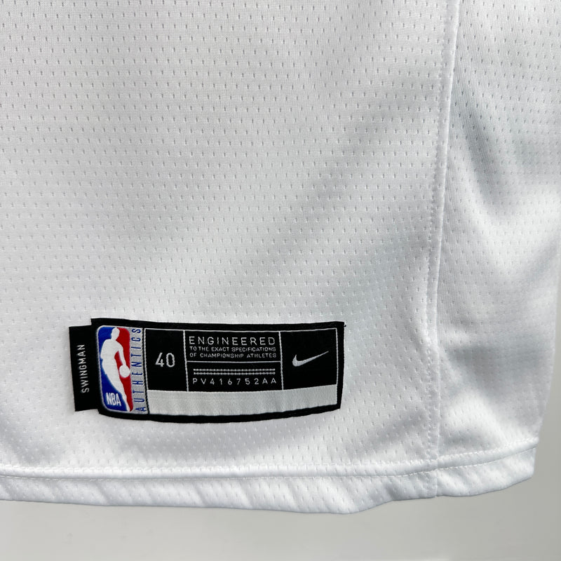 Regata New York Knicks Branca Swingman 2023/24 - Association Edition