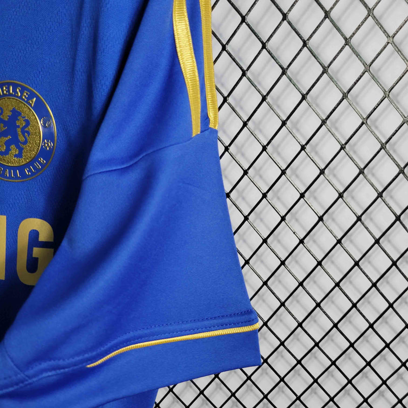 Camisa 1 Chelsea Retrô 2012/13 - Masculina