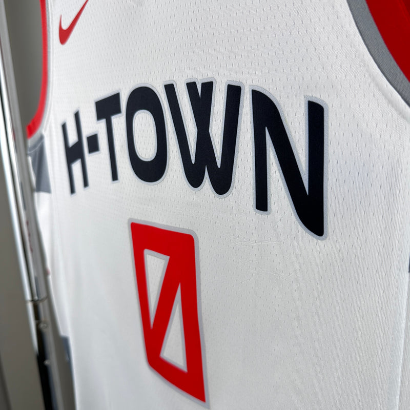Regata Houston Rockets Branca Swingman 2019/20 - City Edition