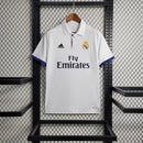 Camisa 1 Real Madrid Retrô 2016/17 - Masculina