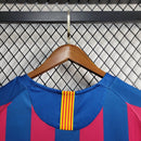 Camisa Barcelona Retrô 2005/06 Champions League Final - Masculina