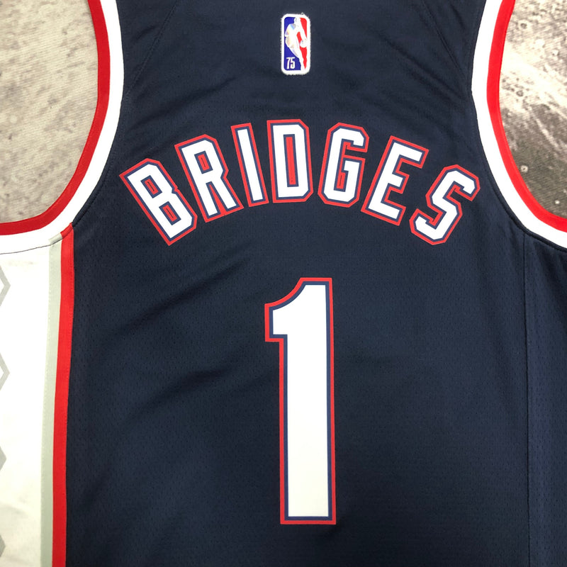 Regata Brooklyn Nets Azul Swingman - City Edition