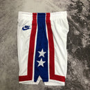 Bermuda Brooklyn Nets Branco 2022/23 Classic Edition Swingman