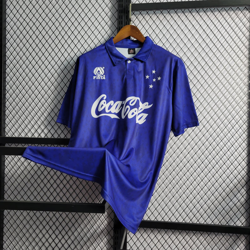 Camisa 1 Cruzeiro Retrô 1992 - Masculina