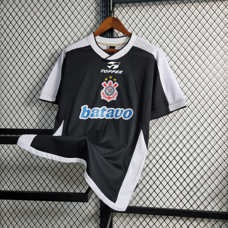 Camisa 2 Corinthians  Retrô 2000 - Masculina