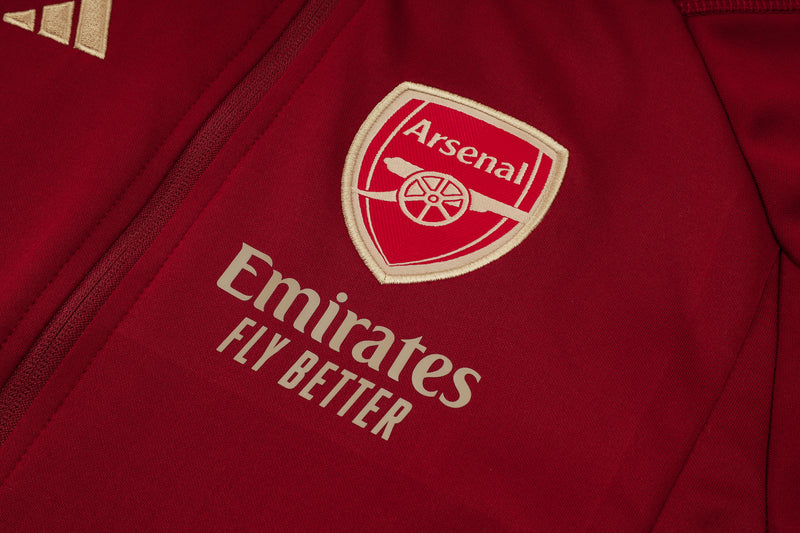 Agasalho Arsenal Bordô 2023/24 - Masculino