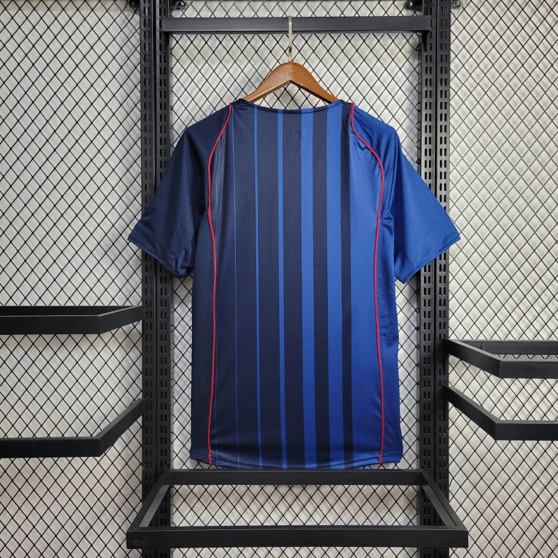 Camisa 2 Barcelona Retrô 2004/05 - Masculina