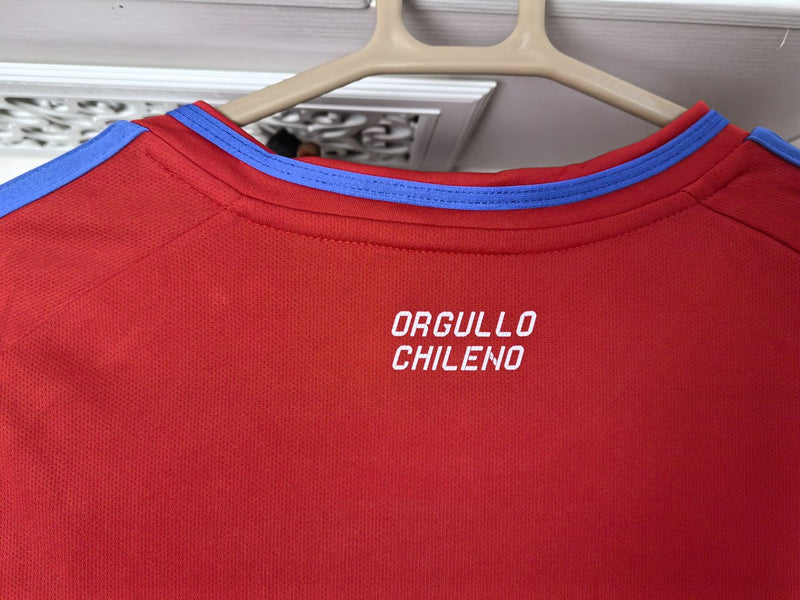 Camisa 1 Chile 24/25 Torcedor - Masculina