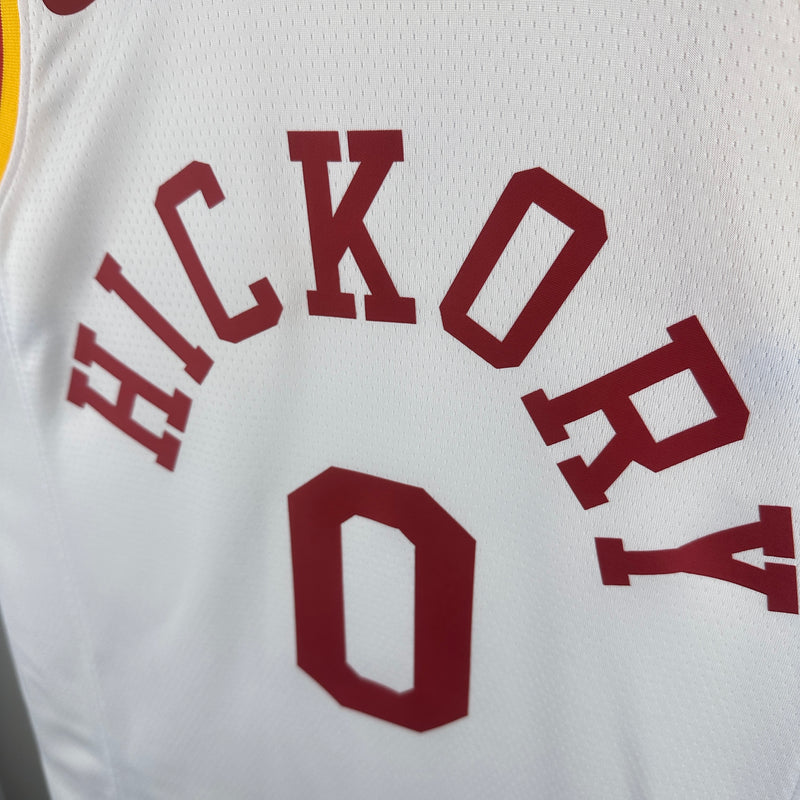 Regata Indiana Pacers Branca Swingman 2019/20 - Classic Edition