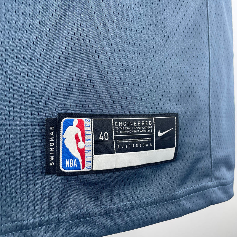 Bermuda Golden State Warriors Cinza Swingman - City Edition