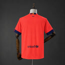 Camisa Away Barcelona Retrô 2014/15 Laranja - Masculina
