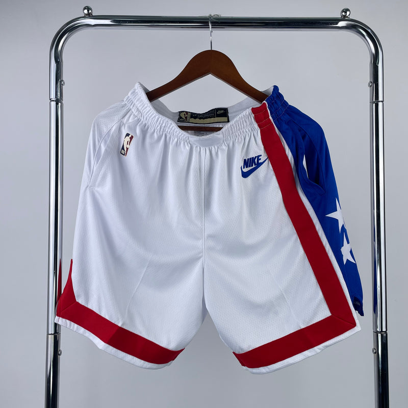 Bermuda Brooklyn Nets Branco 2022/23 Classic Edition Swingman