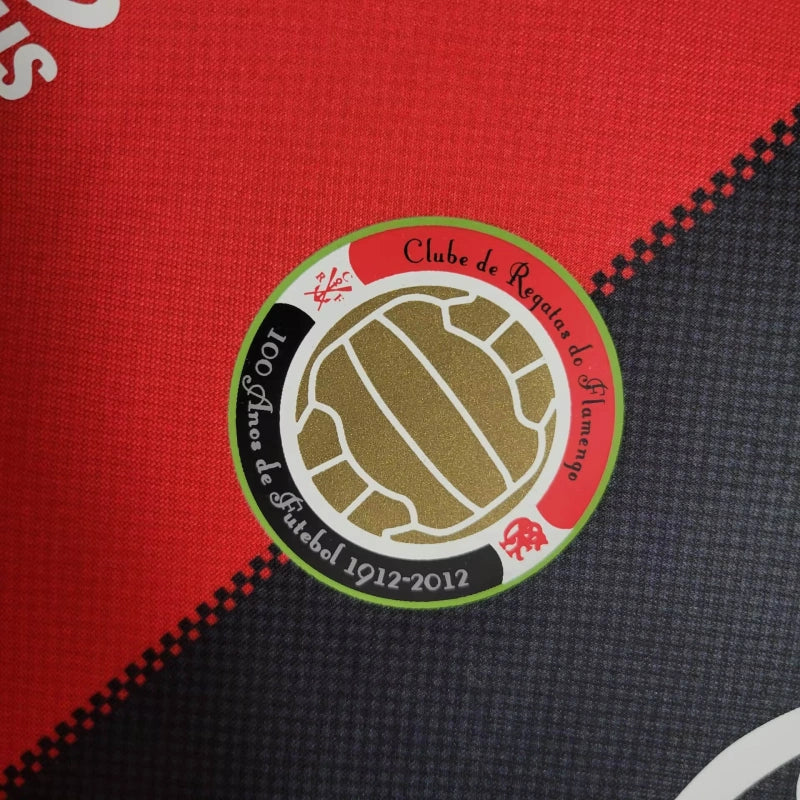 Camisa 3 Flamengo Retro 2012 - Masculina