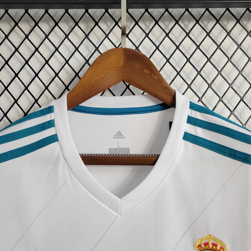 Camisa 1 Real Madrid Retrô 2017/18 - Masculina