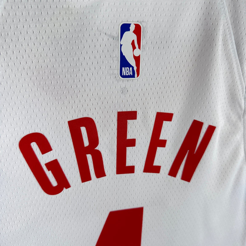 Regata Houston Rockets Branca Swingman - Association Edition