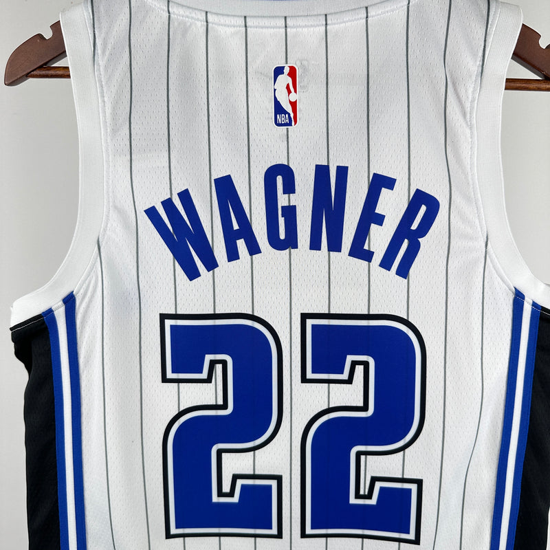 Regata Orlando Magic Branca Swingman 2022/23 - Association Edition