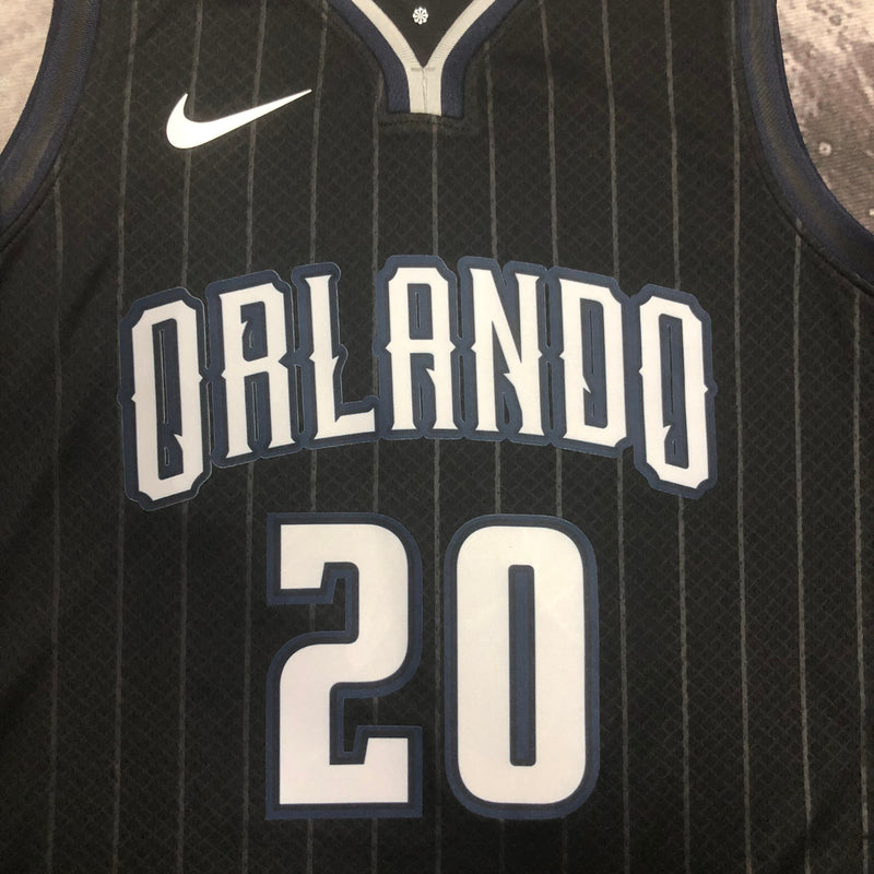 Regata Orlando Magic Preta Swingman 2022/23 - City Edition