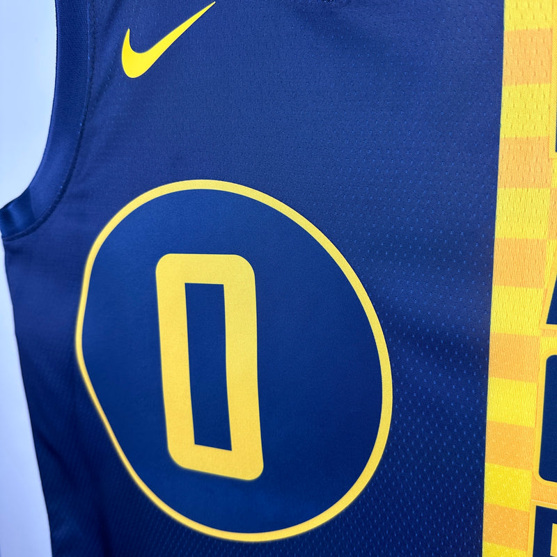 Regata Indiana Parcers Azul Swingman 2017/18 - City Edition