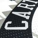 Regata Toronto Raptors Vince Carter Branca 1998/99 - Hardwood Classics