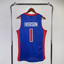 Regata Detroit Pistons Azul 2008/09 - Hardwood Classics